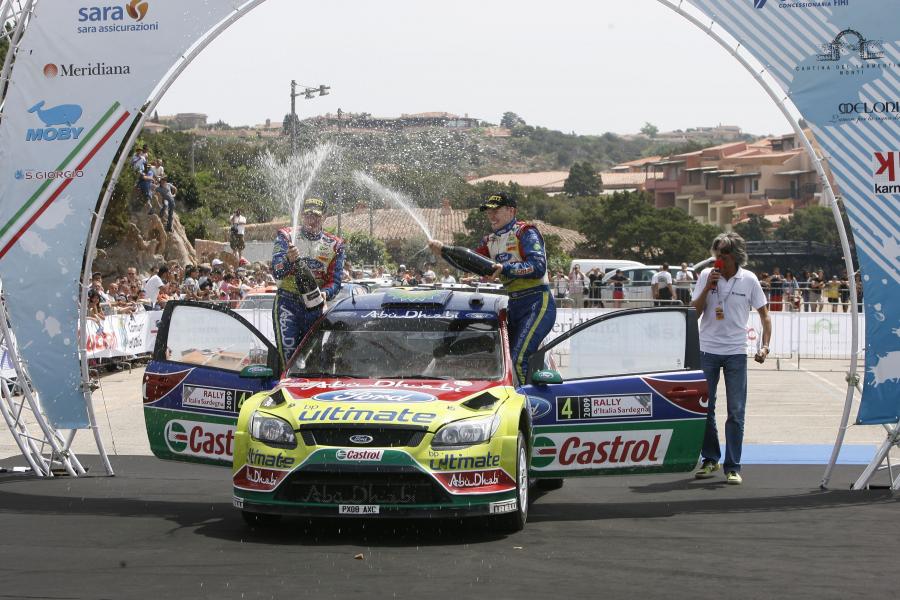  Ford Focus WRC 2009 года  (фото 108 из 114)